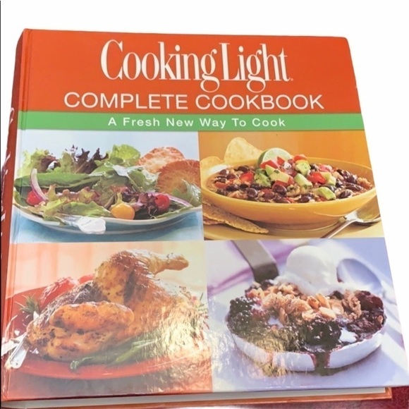 oxmoor house Other - COOKING LIGHT COMPLETE COOKBOOK